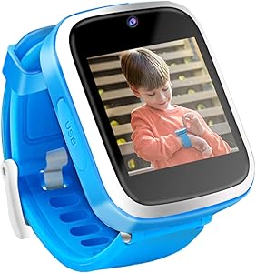 Yehtta Kids Smart Watch Toys for 3-8 Year Old Boys Toddler Watch HD Dual Camera Watch for Kids All in one Blue Easter Birthday Gifts for 6-10 Years Old Boys Kids Watch Outdoor Toys for Kids