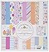 Doodlebug Sugar Shoppe Paper Pack, 12 by 12-Inch