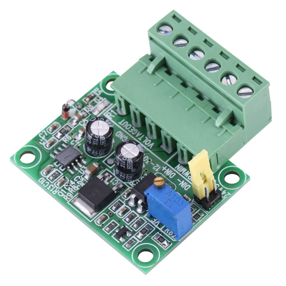 010 V PWM Signal to Voltage Converter, PWM Signal to Voltage Module, Durable 1pc Industrial