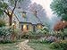 Ceaco Thomas Kinkade - Foxglove Cottage Puzzle, 1000Piece Puzzle