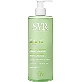 SVR Sebiaclear Face & Body Cleanser with Salicylic Acid for Sensitive Oily to Combination Skin. Soap-free Wash that Eliminates Impurities & Excess Sebum Without Drying the Skin, 13.5 fl.oz