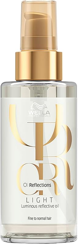 OIL REFLECTIONS - Öl mit Glanzreflexen, glänzendes und weiches Haar, Kamelienöl und weißer Teeextrakt, 100 ml
