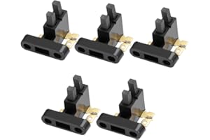 Hoypeyfiy Universal Generator Carbon Brush Assembly Replacement for Honda New, 5 Pack