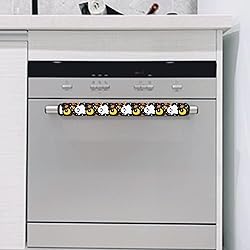 ASQVTIFE 2 Pieces Refrigerator Door Handle Covers