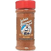 Jake's Righteous Rubs Tri Tip, Steak & Rib Rub Seasoning, 5 Oz, for Chicken, Ribs, Beef, Turkey, Santa Maria Style BBQ, Prime Roast, Gluten Free (Pack of 1)
