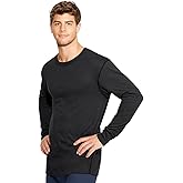Duofold Mens Mid-Weight Wicking Crew Neck Top