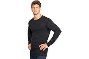 Duofold Men's Mid-Weight Wicking Crew Neck Top