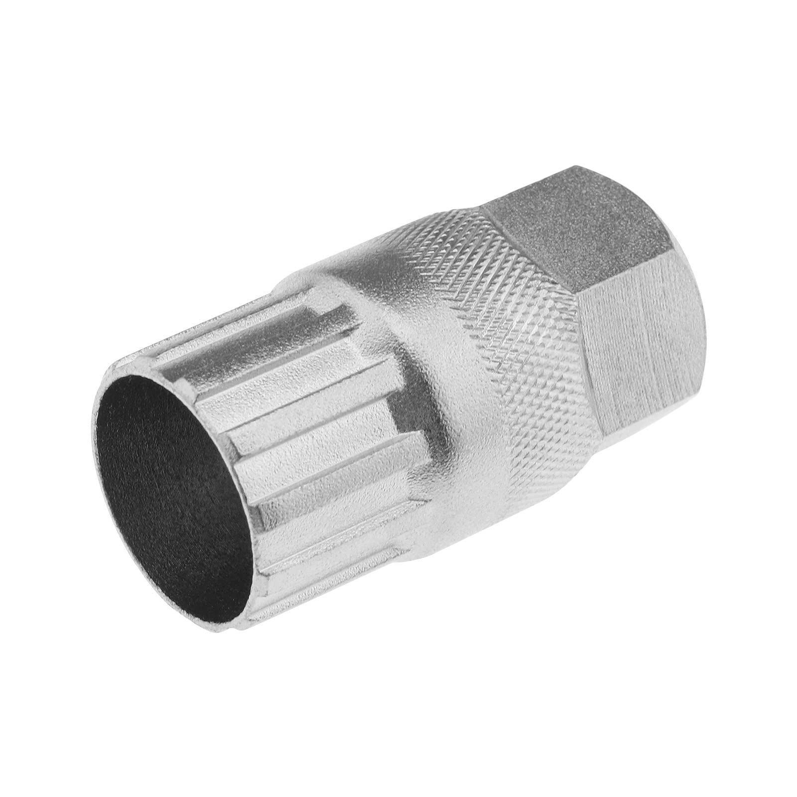 eMagTech Bicycle Freewheel Remover Mountain Bicycle Lockring Removal Tool Compatible with Shimano Compatible with Sunrace and Other 12 Grooves Freewheels