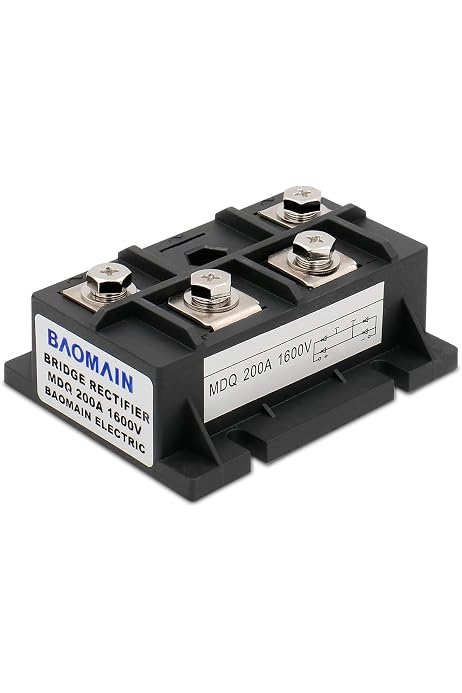 Laser Diode Module 200A 1600V Bridge Rectifier Module - Heavy Duty 3 ...