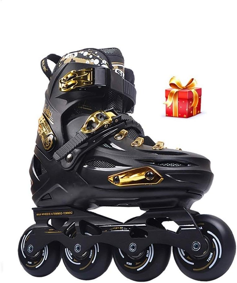 Roller Blades,Adjustable Inline Skates,Adult Comfort Rollerblade,Boy Toys,Girl Gifts,Outdoor Games for Kids,High-end Atmosphere