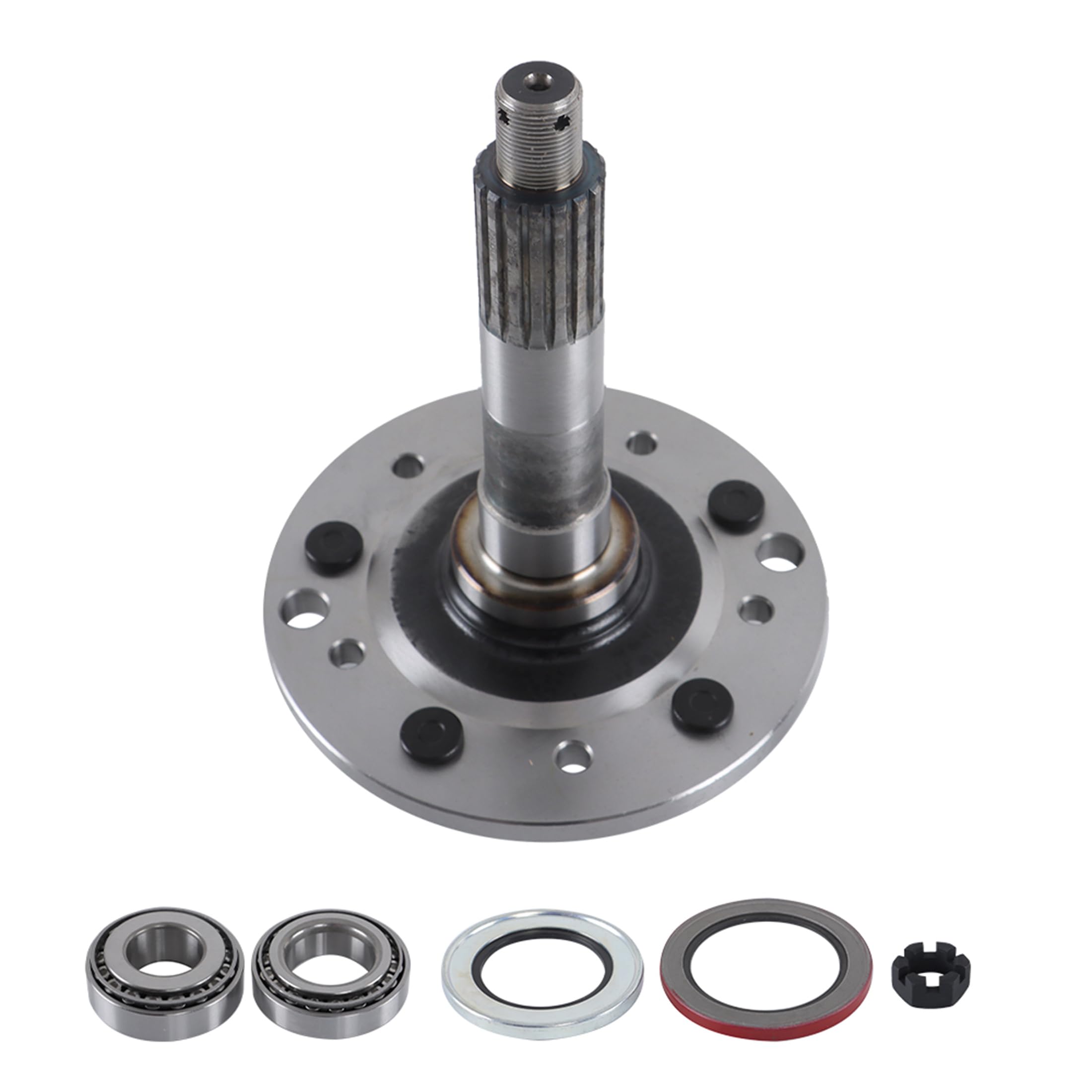 Photo 1 of Thomletha Rear Spindle Axle with bearings and seals Replacement for C2 and C3 Corvette 1965-1982 30981