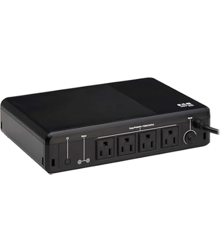 (未使用･未開封品)　TRPINTERNET750U - Tripp Lite 750VA 6UPS/Surge and 6 Surge UPS System by Tripp Lite p1m72rm Tripp Lite 750VA UPS System, Battery Backup Power Supply Protector