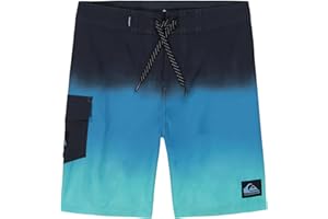 Quiksilver Boys Boardshorts with UPF 50+ Sun Protection, Quick Dry Swim Shorts