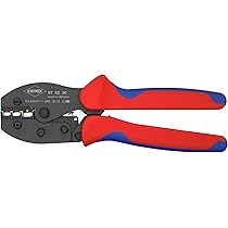 Knipex 97 52 36 3-Position Contact Crimping Pliers : Amazon.ca