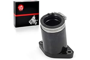 MOTO1988 Intake Manifold Carburetor Boot Compatible with Yamaha Big Bear 400 2000-2012 5FU-13586-00-00