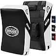 Farabi Sports Kick Shield 20.5 inches Large Curved Muay Thai Kicking Shield Strike Pad MMA Punching Foot Target Boxing Training Kick Pad Martial Arts Karate Taekwondo Kick Pad X 1 Unit