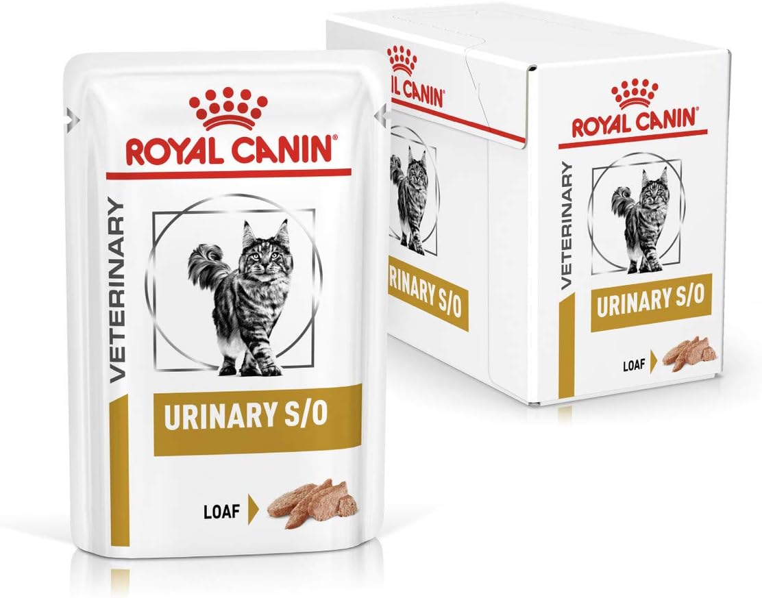 ROYAL CANIN Urinary S/O Cat -12 x 85g Pouches, 85 g (Pack of 12) - Image 3
