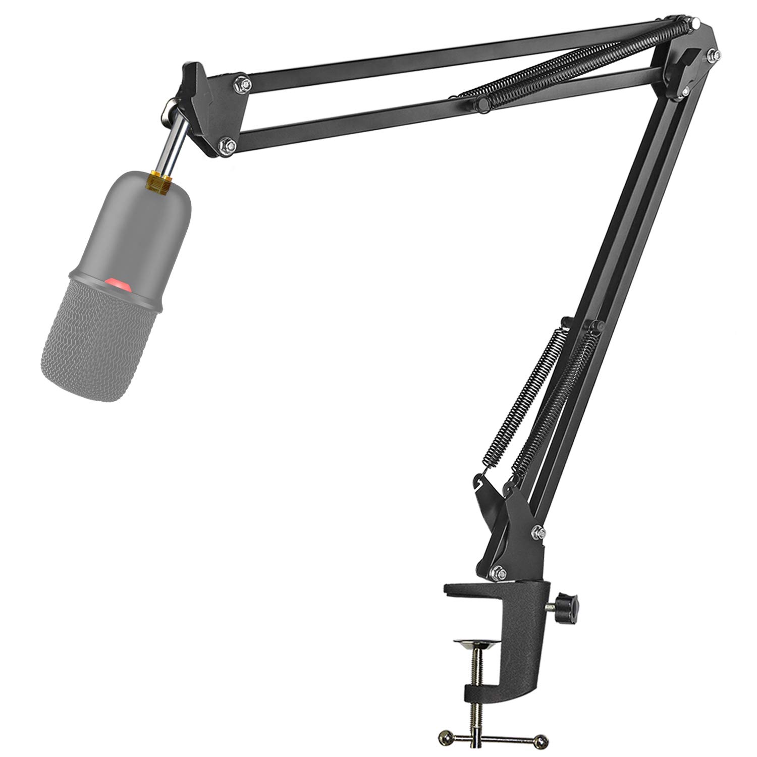 HyperX SoloCast Boom Arm Stand - Professional Studio Mic Stand Compatible with HyperX SoloCast Microphone by YOUSHARES