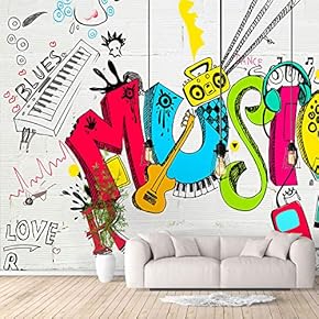 Wall Murals for Bedroom Banksy Street Art Collection Removable Wallpaper Peel and Stick Wall Stickers - 66x96 inches