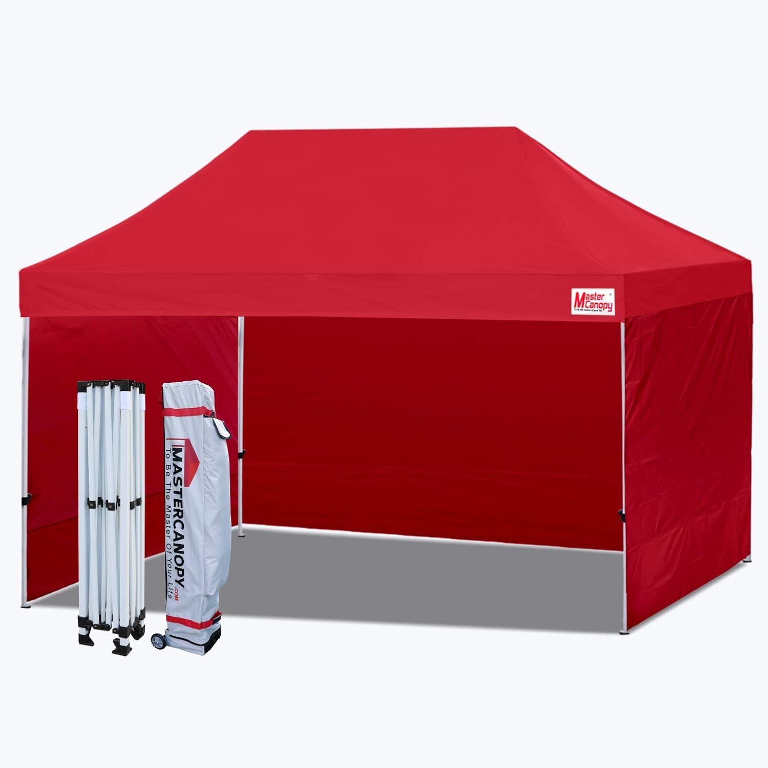 MASTERCANOPY Ez Popup Canopy Tent 10x15 Commercial