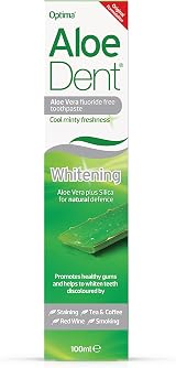 Aloe Dent Whitening Aloe Vera Toothpaste Fluoride Free 100 ml Pack of 2 view 7