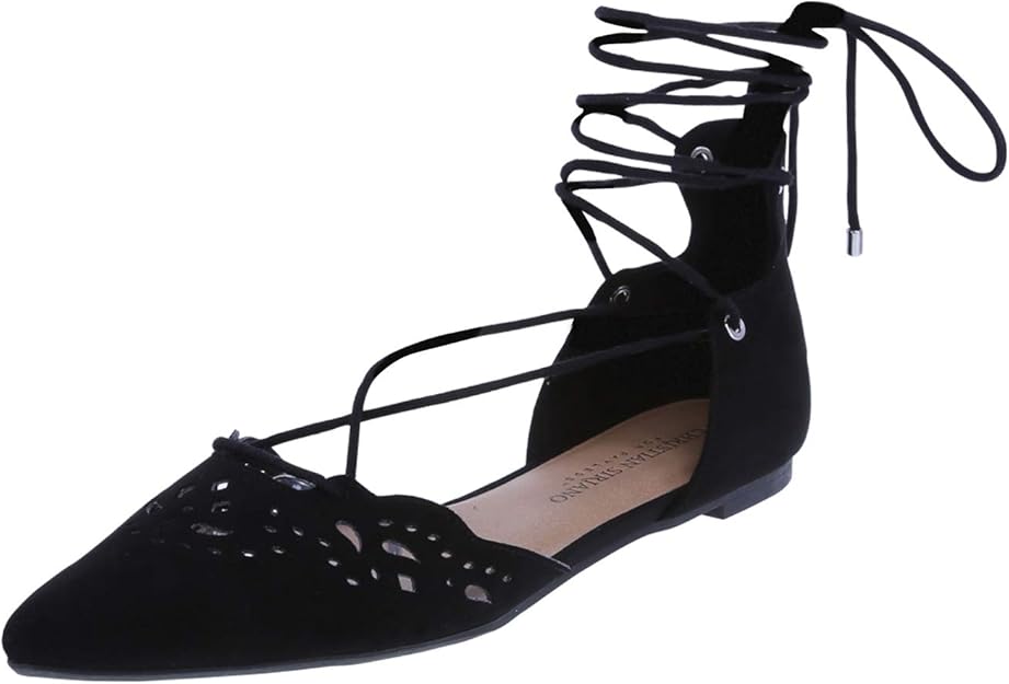 Christian Siriano Women�s Brunch Ghillie Flat