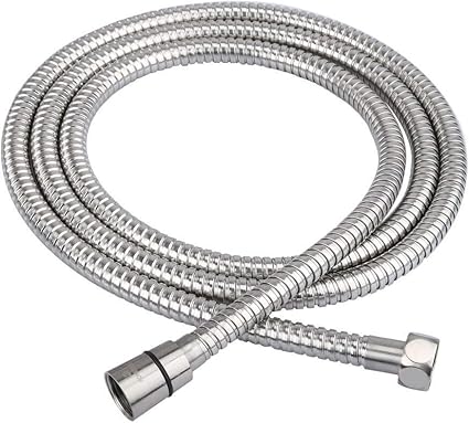 Amazon シャワーホース ステンレス 国際汎用基準g1 2 取付簡単 軽量 柔軟 防カビ 無臭 耐久性抜群 取替用 絡まり防止 防爆 防裂 メタル調 シャワーホース