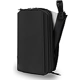 Gravel Explorer Hanging Water Resistant Travel Toiletry Bag, Shaving Kit, Makeup Bag, Dopp Kit for Men and Women