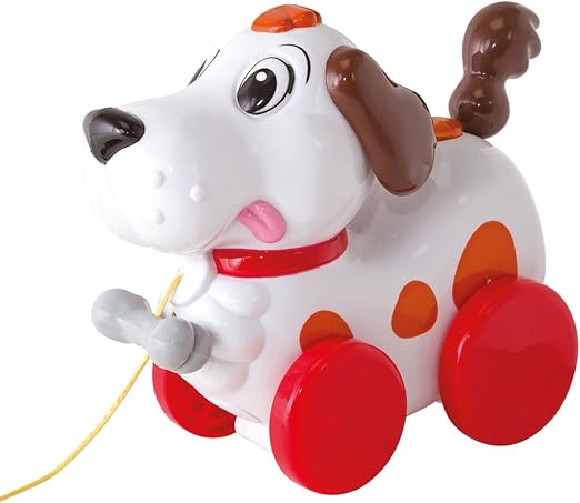 pull along alphabet dog