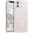 BENTOBEN Custodia IPhone 16e Con MagSafe – Cover Opaca TPU Con Supporto – Nero - copertina