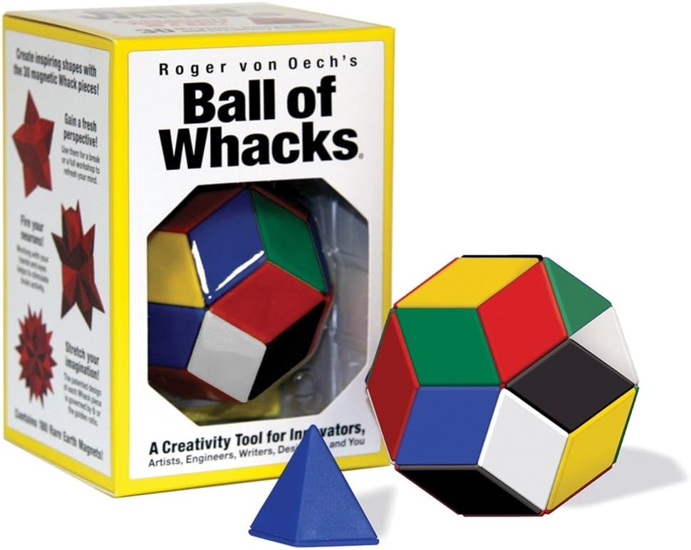 roger von oech's ball of whacks
