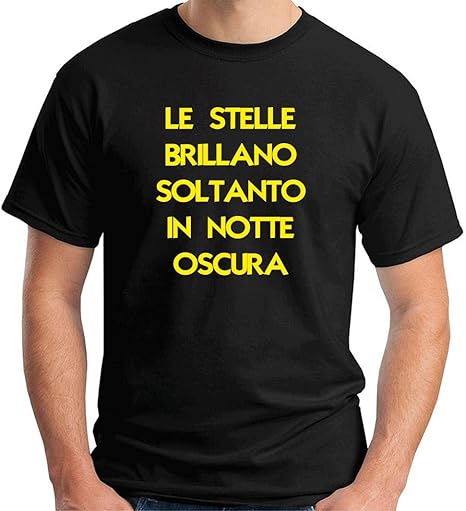 Le Stelle Brillano Soltanto In Notte Oscura Wikipedia