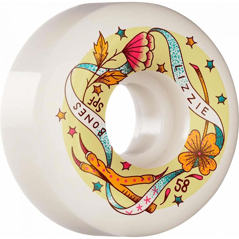 Bones SPF Armanto Lucky Charm Skateboard Wheels 84B P5 White 58mm