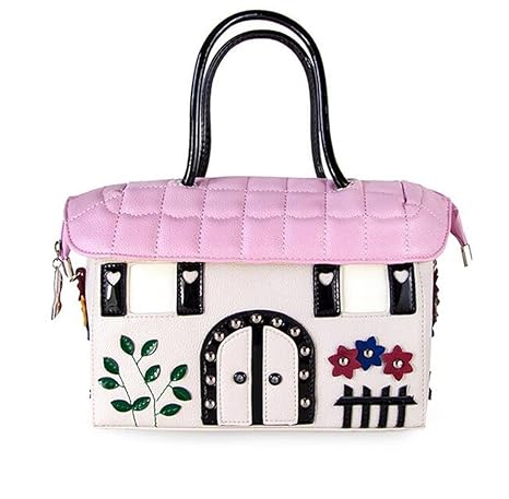 Borsa In Poliuretano Da Giardino Borsa A Quadri Quadrati Di