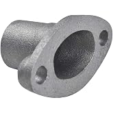 WPHMOTO Engine Intake Manifold Pipe Carburetor Boot for 2-Stroke Motorized Bicycle Bike 49cc 50cc 60cc 70cc 80cc