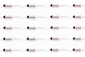 BF184 Fuse, BF184 Fuses, New BF184, Thermal Fuse TF Cutoff 184C, Fuse BF184, Fuses BF184, 110VAC /250VAC 10A Vigor_Source 20Pcs