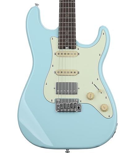 Amazon.com: Schecter Nick Johnston Traditional HSS Electric Guitar