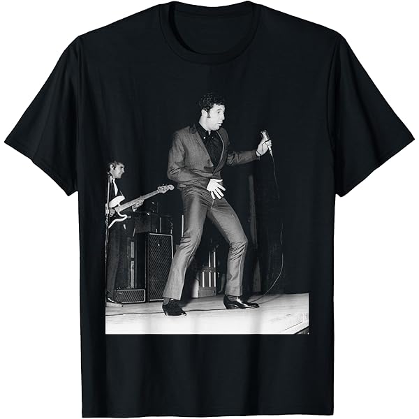 Tom Jones Tシャツ 80s Amazon.com: TV Times Tom Jones 1987 T-Shirt : Clothing