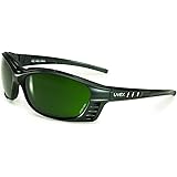 UVEX by Honeywell S2608XP Uvex Livewire Sealed Safety Eyewear with Matte Black Frame, Shade 5.0 Lens Tint, UV Extreme  and Anti-Fog Lens Coating