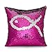 Uarter Reversible Sequins Mermaid Pillow Cases Square Sofa Throw Pillowcase Cushion Case 16