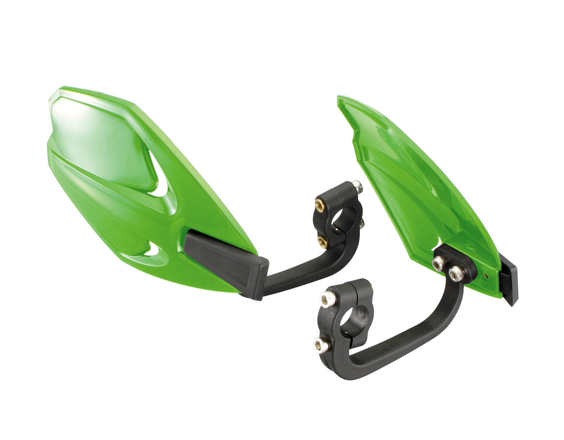 キタコ ナックルカバー グリーンの商品画像