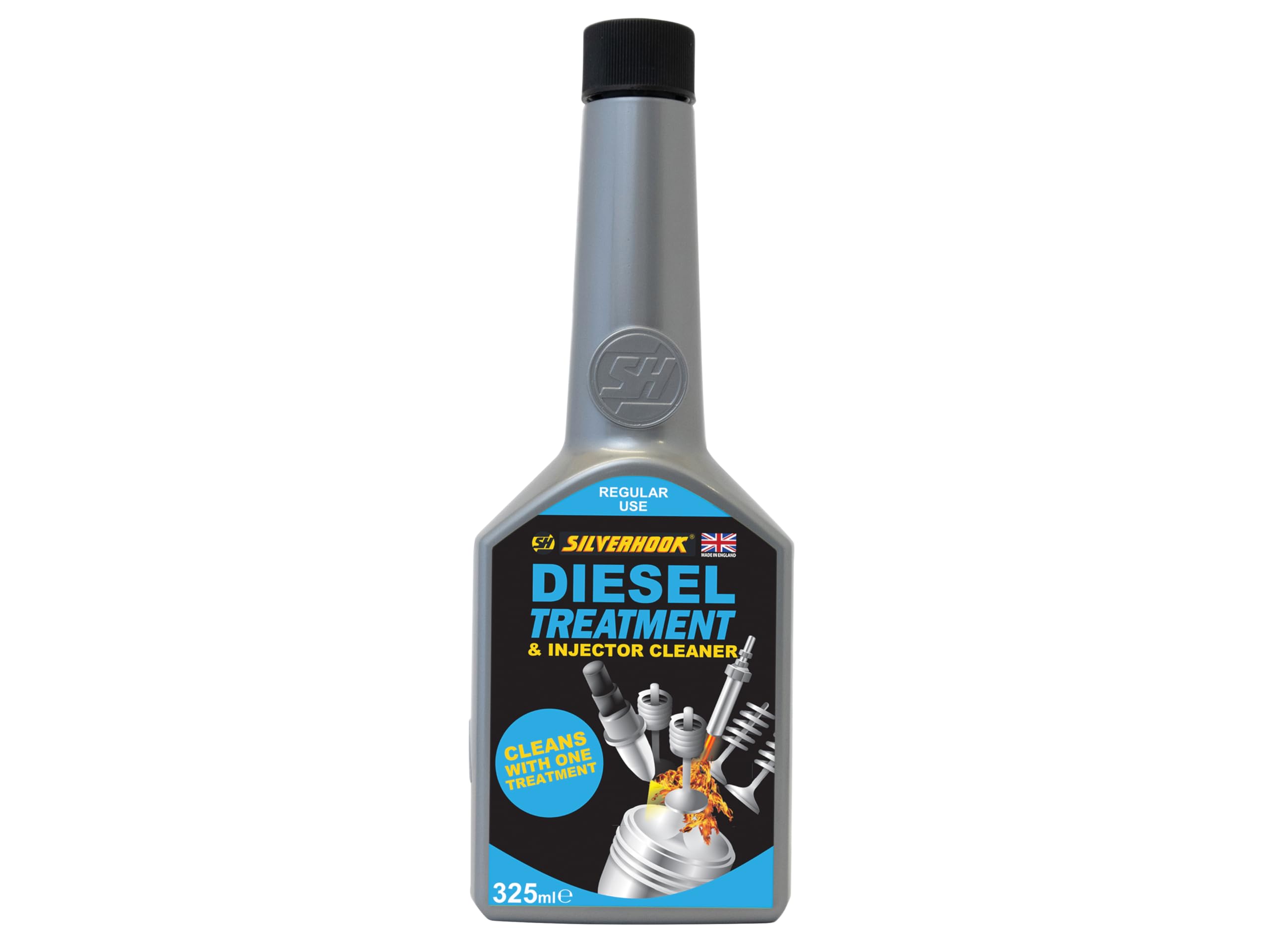SILVERHOOK DIESEL TREATMENT & INJECTOR CLEANER 325ml