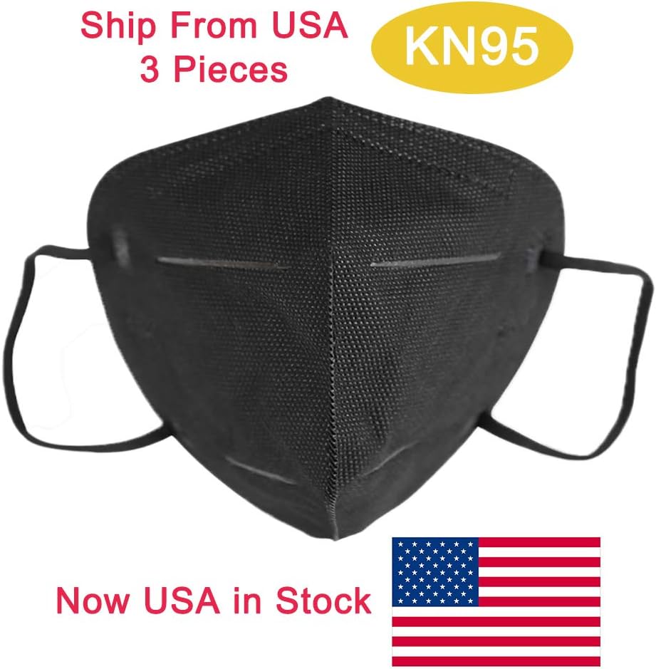 DDY Face Particulate Respirator (3pcs-Black)