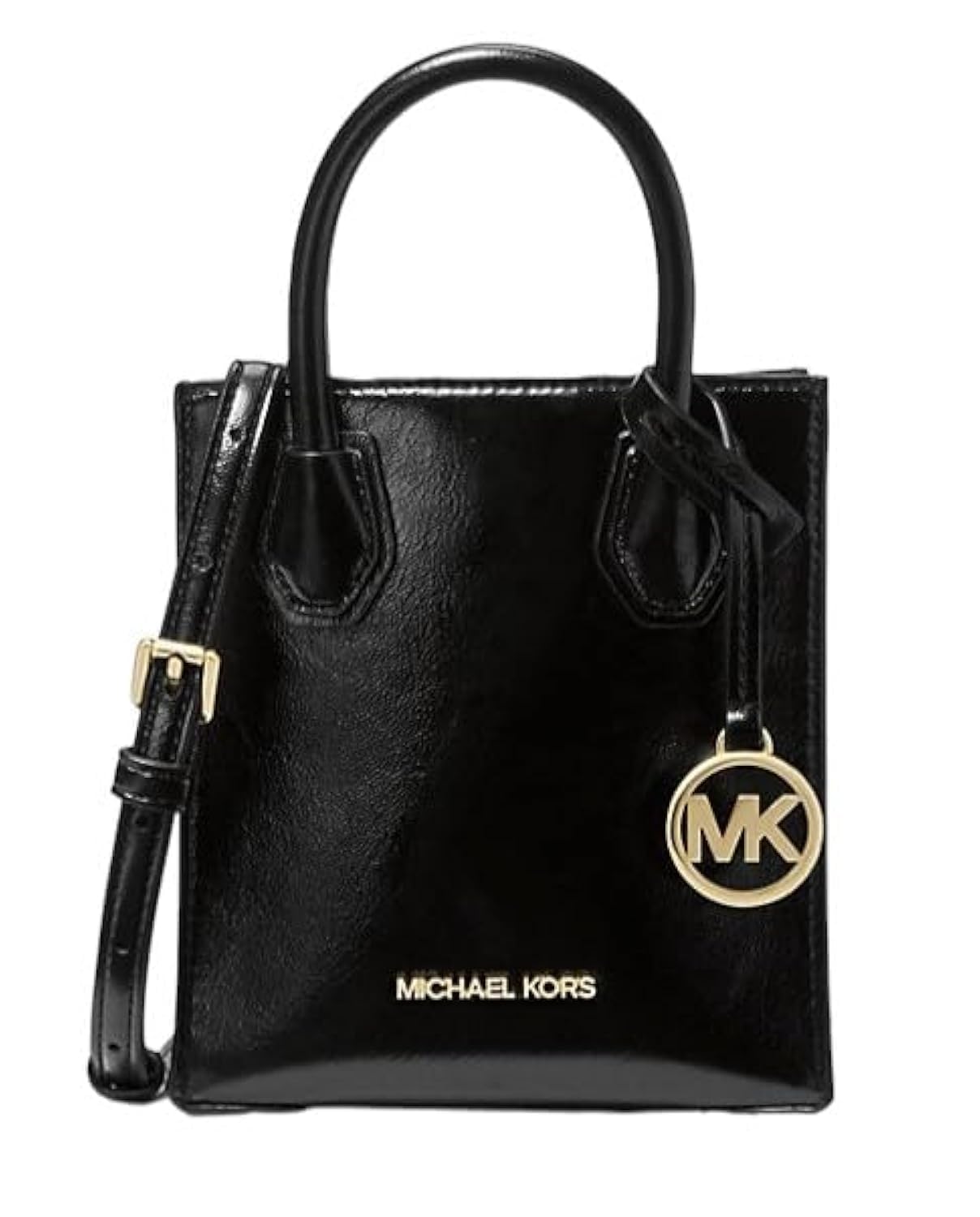 Michael Kors Mercer Extra-Small Pebbled Leather Crossbody Bag