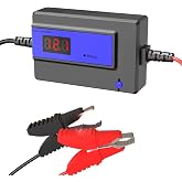 Battery Desulfator, Automatic Pulse Lead-Acid Battery Reconditioner for Life Extension and Repair (PL04C-400AH Blue)
