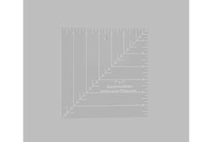 LASERTHING Square Up Ruler 7-Inch by 7-Inch (7x7)