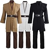 Laku Tunic Costume Mens Tunic Hooded Robe Cosplay Full Set Halloween Costume