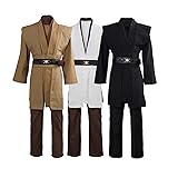 Tunic Costume Mens Tunic Hooded Robe Full Set