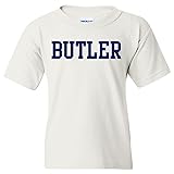 YS01 - Butler Bulldogs Basic Block Youth T-Shirt