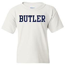 YS01 - Butler Bulldogs Basic Block Youth T-Shirt